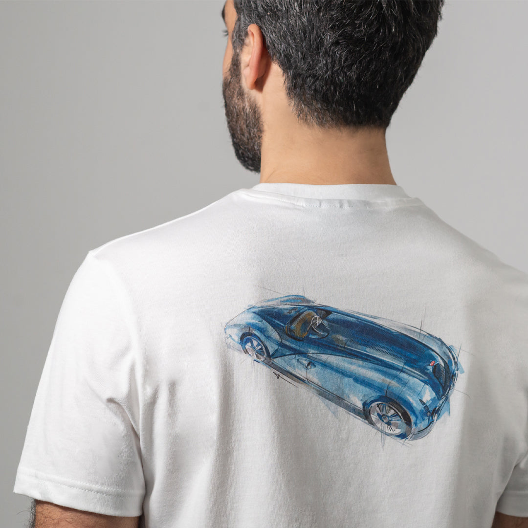 Merchandising | Official – Store T-shirt Off-White Heritage Bugatti Bugatti