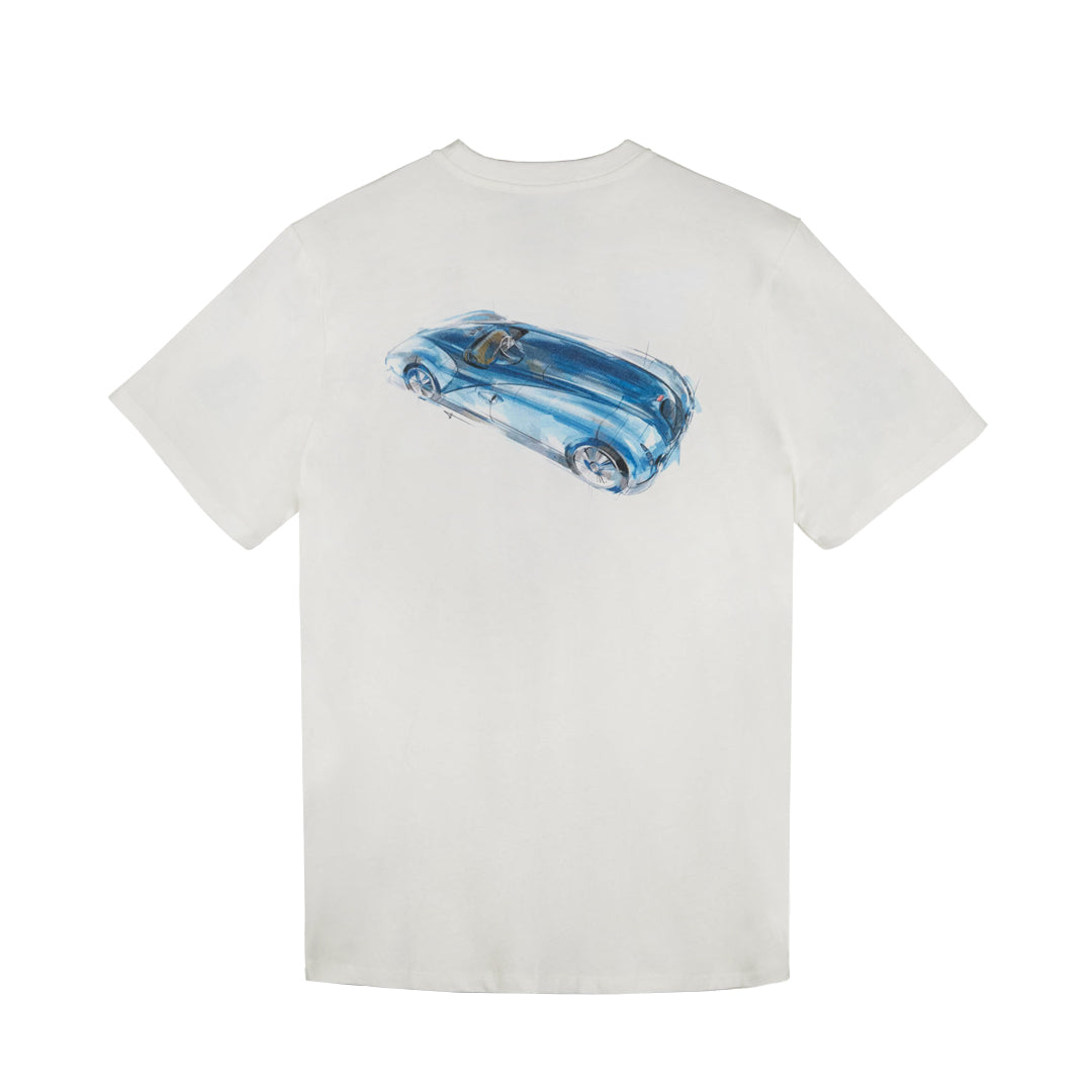 T-shirt Off-White | Bugatti Heritage – Bugatti Merchandising Official Store