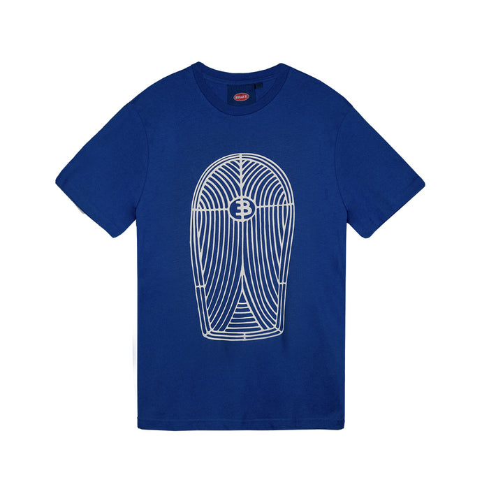T-shirt Blue | Bugatti Heritage