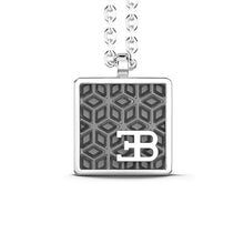 Load image into Gallery viewer, Sterling Silver Necklace with Plate