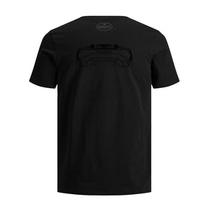 "Bugatti Automobiles" La Voiture Noire 02 T-Shirt Black - Special Edition