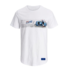 Load image into Gallery viewer, &quot;Bugatti Automobiles&quot; 110 1994 T-Shirt White - Special Edition