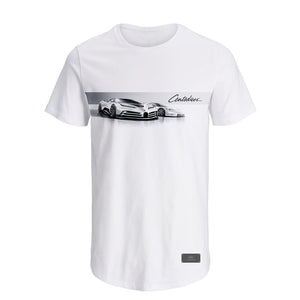 "Bugatti Automobiles" Centodieci T-Shirt White - Special Edition