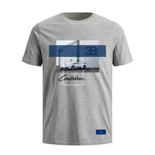 Load image into Gallery viewer, &quot;Bugatti Automobiles&quot; 110 Car T-Shirt Grey - Special Edition