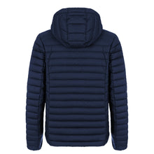 Load image into Gallery viewer, &quot;Bugatti Automobiles&quot; Double Face Padded Vest Blue &amp; Grey