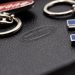 "Bugatti Automobiles" Macaron Pocket Tray Black