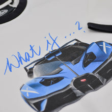 Load image into Gallery viewer, T-shirt What If White | Bugatti Bolide