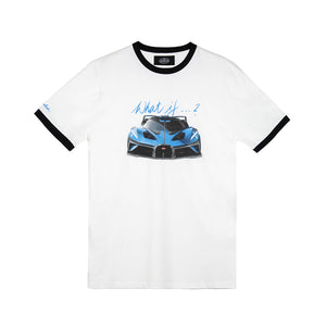 T-shirt What If White | Bugatti Bolide