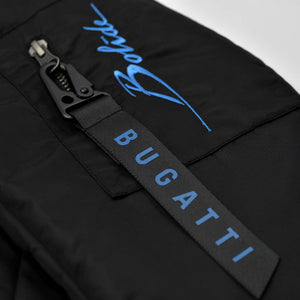 Bomber Jacket Black | Bugatti Bolide