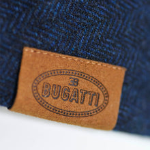Load image into Gallery viewer, Blue Flat Cap | Bugatti Heritage