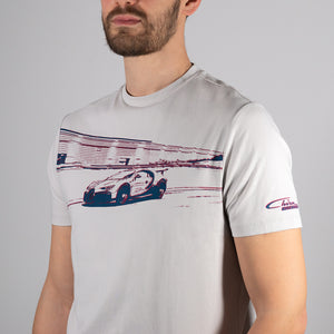 T-shirt  Grey | Bugatti Chiron Pur Sport