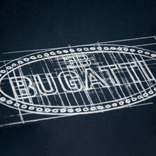 Load image into Gallery viewer, T-shirt Blue Navy Macaron | Bugatti Heritage