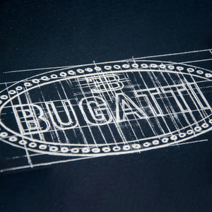 T-shirt Blue Navy Macaron | Bugatti Heritage