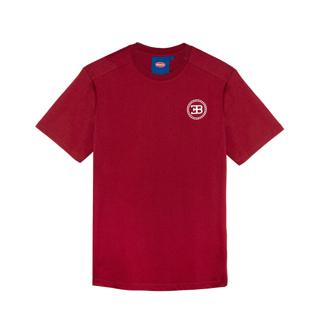 Red T-shirt | Bugatti Heritage Merchandising Store – Official Bugatti