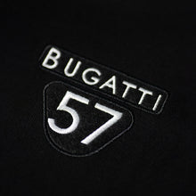 Load image into Gallery viewer, Polo Black Short Sleeve | Bugatti Heritage
