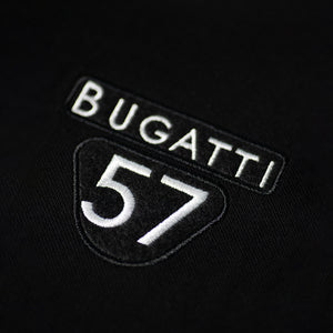 Polo Black Short Sleeve | Bugatti Heritage