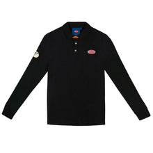 Load image into Gallery viewer, Polo Black Long Sleeve | Bugatti Heritage
