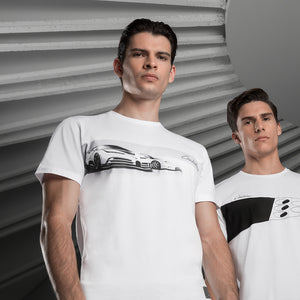 Store White Edition T-Shirt Centodieci Automobiles\