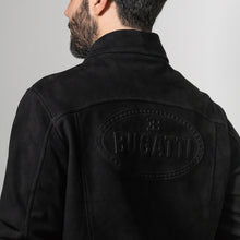 Load image into Gallery viewer, Driver&#39;s Suede Jacket Black | Bugatti Heritage